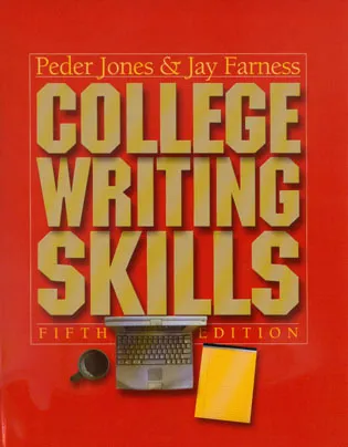 college writing text book