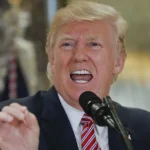 trump answering questions
